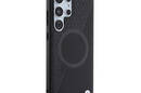 BMW Leather Half Textured & Circle MagSafe - Etui Samsung Galaxy S24 Ultra (czarny) - zdjęcie 4
