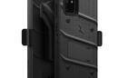 Zizo Bolt Cover - Pancerne etui Samsung Galaxy S20+ oraz podstawka & uchwyt do paska (Black/Black) - zdjęcie 2