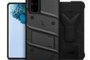 Zizo Bolt Cover - Pancerne etui Samsung Galaxy S20+ oraz podstawka & uchwyt do paska (Black/Black) - zdjęcie 3
