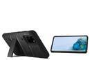 Zizo Bolt Cover - Pancerne etui Samsung Galaxy S20+ oraz podstawka & uchwyt do paska (Black/Black) - zdjęcie 6