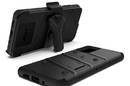 Zizo Bolt Cover - Pancerne etui Samsung Galaxy S20+ oraz podstawka & uchwyt do paska (Black/Black) - zdjęcie 7