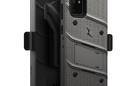 Zizo Bolt Cover - Pancerne etui Samsung Galaxy S20+ oraz podstawka & uchwyt do paska (Gun Metal Gray) - zdjęcie 2