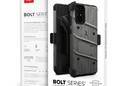 Zizo Bolt Cover - Pancerne etui Samsung Galaxy S20+ oraz podstawka & uchwyt do paska (Gun Metal Gray) - zdjęcie 8