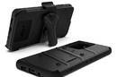 Zizo Bolt Cover - Pancerne etui Samsung Galaxy S20 Ultra oraz podstawka & uchwyt do paska (Black/Black) - zdjęcie 7