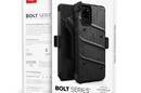 Zizo Bolt Cover - Pancerne etui Samsung Galaxy S20 Ultra oraz podstawka & uchwyt do paska (Black/Black) - zdjęcie 8