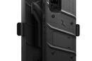 Zizo Bolt Cover - Pancerne etui Samsung Galaxy S20 Ultra oraz podstawka & uchwyt do paska (Black/Black) - zdjęcie 9