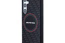 AMG Silicone Carbon Pattern MagSafe - Etui Samsung Galaxy S24 (czarny) - zdjęcie 2