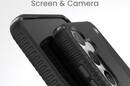 Speck Presidio2 Grip - Etui Samsung Galaxy S24+ (Black/Slate Grey/White) - zdjęcie 5