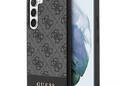 Guess 4G Bottom Stripe Metal Logo Collection - Etui Samsung Galaxy S24+ (czarny) - zdjęcie 1