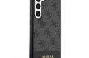 Guess 4G Bottom Stripe Metal Logo Collection - Etui Samsung Galaxy S24+ (czarny) - zdjęcie 3