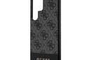 Guess 4G Bottom Stripe Metal Logo Collection - Etui Samsung Galaxy S24 Ultra (czarny) - zdjęcie 6