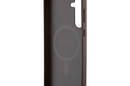 Guess 4G Collection Leather Metal Logo MagSafe - Etui Samsung Galaxy S24+ (bršzowy) - zdjęcie 7