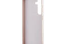 Guess 4G Collection Leather Metal Logo MagSafe - Etui Samsung Galaxy S24 (różowy) - zdjęcie 7