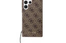Guess 4G Charms Collection - Etui Samsung Galaxy S24 Ultra (bršzowy) - zdjęcie 3