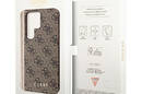 Guess 4G Charms Collection - Etui Samsung Galaxy S24 Ultra (bršzowy) - zdjęcie 8