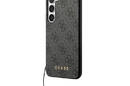 Guess 4G Charms Collection - Etui Samsung Galaxy S24 (czarny) - zdjęcie 2