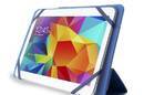 PURO Universal Booklet Easy - Etui tablet 10.1'' w/Folding back + stand up + Magnetic Closure (granatowy) - zdjęcie 8