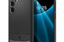 Spigen Rugged Armor - Etui do Samsung Galaxy S24 (Matte Black) - zdjęcie 1