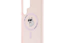 Karl Lagerfeld IML Choupette MagSafe - Etui Samsung Galaxy S24 Ultra (różowy) - zdjęcie 6