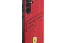 Ferrari Big SF Perforated - Etui Samsung Galaxy S24 (czerwony) - zdjęcie 4