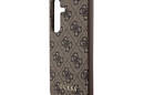 Guess 4G Metal Gold Logo - Etui Samsung Galaxy S24 (bršzowy) - zdjęcie 6