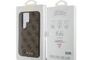 Guess 4G Metal Gold Logo - Etui Samsung Galaxy S24 Ultra (bršzowy) - zdjęcie 8