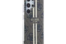 Guess IML 4G Gold Stripe - Etui Samsung Galaxy S24 Ultra (bršzowy) - zdjęcie 4