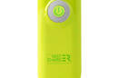 PURO Universal External Fast Charger Battery - Uniwersalny Power Bank 4000 mAh, 2 x USB, 2.4 A (limonkowy) - zdjęcie 3