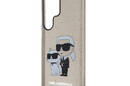 Karl Lagerfeld IML Glitter Karl & Choupette - Etui Samsung Galaxy S24 Ultra (czarny) - zdjęcie 6
