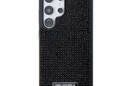 Karl Lagerfeld Rhinestone Metal Logo - Etui Samsung Galaxy S24 Ultra (czarny) - zdjęcie 3