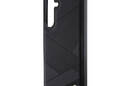 BMW Signature Leather Crossing Lines Pattern - Etui Samsung Galaxy S24 (czarny) - zdjęcie 6