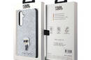 Karl Lagerfeld Fixed Glitter Ikonik Logo Metal Pin - Etui Samsung Galaxy A35 5G (srebrny) - zdjęcie 8