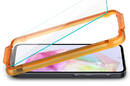 Spigen Alm Glas.TR 2-Pack - Szkło hartowane do Samsung Galaxy A35 5G (2 szt.) (Przezroczysty) - zdjęcie 4