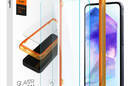 Spigen Alm Glas.TR 2-Pack - Szkło hartowane do Samsung Galaxy A55 5G (2 szt.) (Przezroczysty) - zdjęcie 1