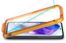 Spigen Alm Glas.TR 2-Pack - Szkło hartowane do Samsung Galaxy A55 5G (2 szt.) (Przezroczysty) - zdjęcie 4