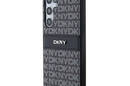 DKNY Leather Mono Stripe & Metal Logo - Etui Samsung Galaxy S24 (czarny) - zdjęcie 2
