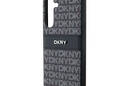 DKNY Leather Mono Stripe & Metal Logo - Etui Samsung Galaxy S24 (czarny) - zdjęcie 6