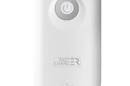 PURO Universal External Fast Charger Battery - Uniwersalny Power Bank z latarką 7800 mAh, 2 x USB, 2.4 A (biały) - zdjęcie 3