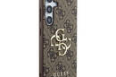 Guess 4G Big Metal Logo - Etui Samsung Galaxy A55 5G (bršzowy) - zdjęcie 4