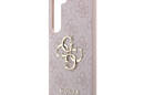 Guess 4G Big Metal Logo - Etui Samsung Galaxy A55 5G (różowy) - zdjęcie 5