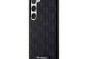 Karl Lagerfeld Saffiano Monogram Metal Logo - Etui Samsung Galaxy S24 (czarny) - zdjęcie 2