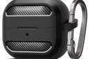 Spigen Rugged Armor - Etui do Samsung Galaxy Buds 3 / 3 FE / 3 Pro (Matte Black) - zdjęcie 1
