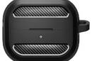 Spigen Rugged Armor - Etui do Samsung Galaxy Buds 3 / 3 FE / 3 Pro (Matte Black) - zdjęcie 4