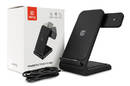 Crong - Zestaw ładowarka GaN PD 35W plus ładowarka bezprzewodowa PowerSpot Pivot Stand 3w1 do iPhone, Samsung & Android - zdjęcie 3