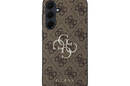 Guess 4G Big Metal Logo - Etui Samsung Galaxy A35 5G (bršzowy) - zdjęcie 3