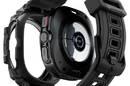 Spigen Rugged Armor Pro - Pasek + etui do Samsung Galaxy Watch Ultra 47 mm (2025/2024) (Matte Black) - zdjęcie 4