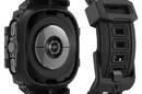 Spigen Rugged Armor Pro - Pasek + etui do Samsung Galaxy Watch Ultra 47 mm (2025/2024) (Matte Black) - zdjęcie 8
