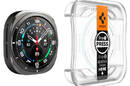Spigen GLAS.TR EZ FIT 2-Pack - Szkło hartowane do Samsung Galaxy Watch Ultra 47 mm (2025/2024) (2 szt) - zdjęcie 3
