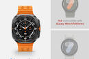 Spigen GLAS.TR EZ FIT 2-Pack - Szkło hartowane do Samsung Galaxy Watch Ultra 47 mm (2025/2024) (2 szt) - zdjęcie 6