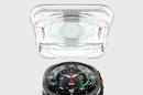 Spigen GLAS.TR EZ FIT 2-Pack - Szkło hartowane do Samsung Galaxy Watch Ultra 47 mm (2025/2024) (2 szt) - zdjęcie 10